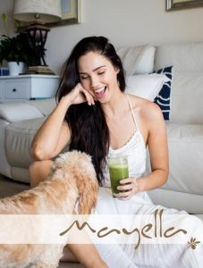 Green Smoothie Mayella 40 Day Alkalise Green & Go Challenge